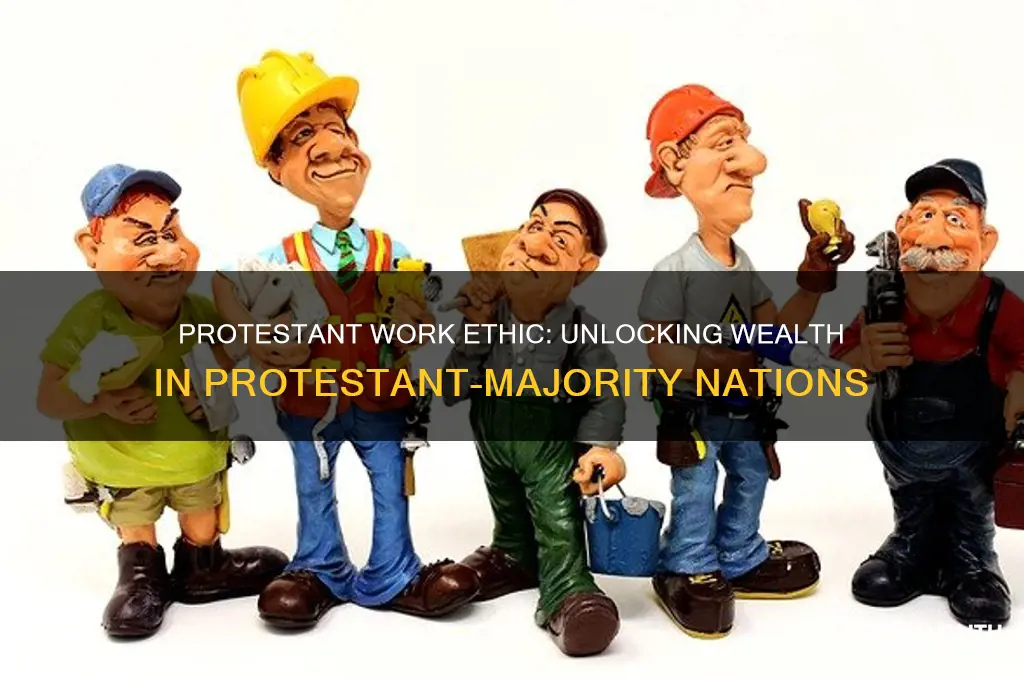 why are protestant countries richer
