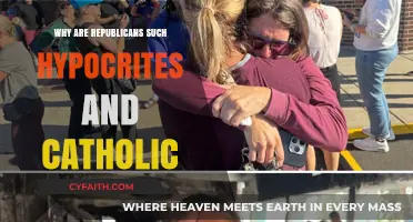 Republican Hypocrisy and Catholic Values: A Contradictory Alliance Explored
