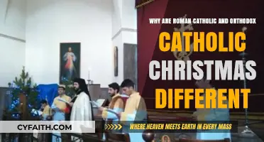 Roman Catholic vs. Orthodox Christmas: Historical Roots and Traditions Compared