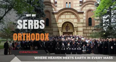 Why Serbs Embrace Orthodox Christianity: A Historical and Cultural Journey