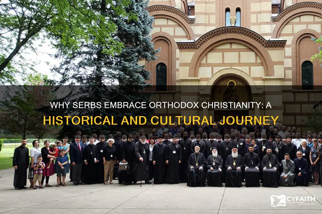 why are serbs orthodox