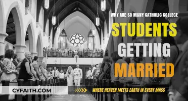 Catholic College Unions: Why Students Are Choosing Marriage Early