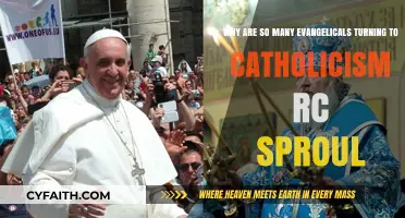 A Shift in Faith: Exploring the Reasons Behind Evangelicals Embracing Catholicism