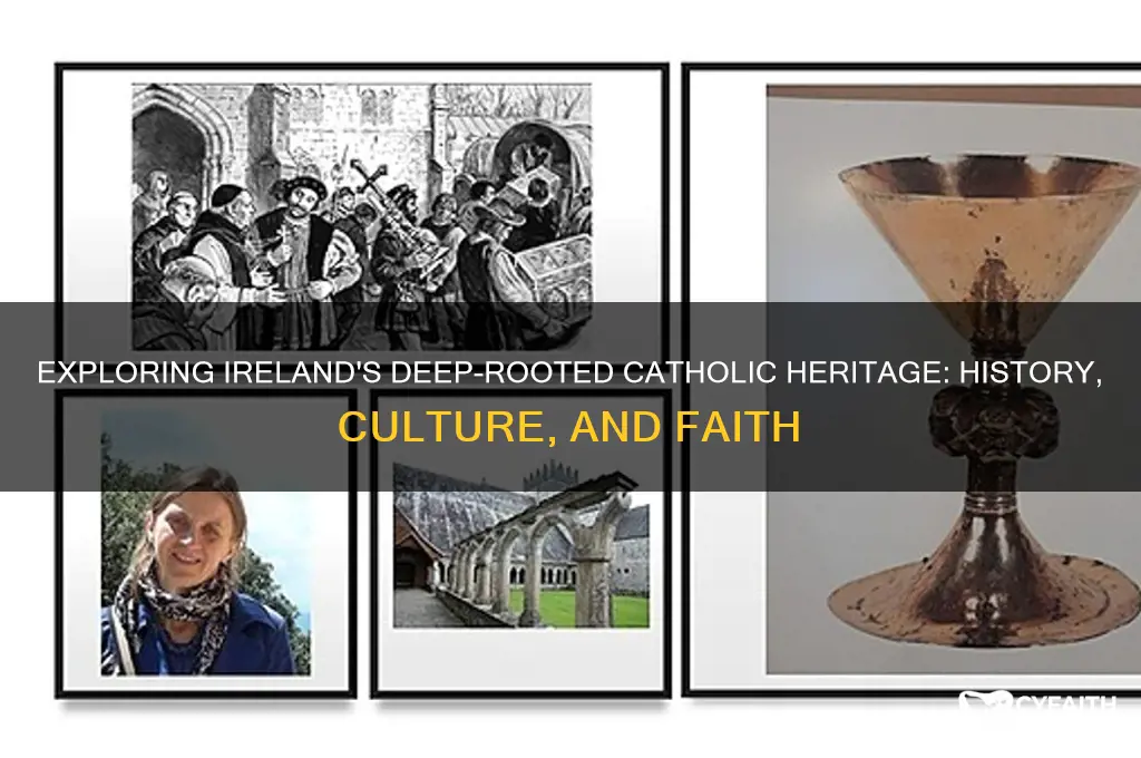 why are so many irish catholic