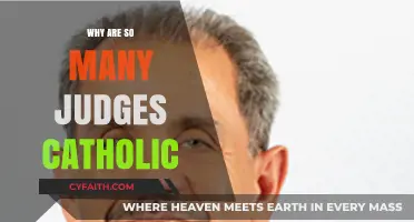 Catholic Judges: Exploring the Overrepresentation in the Judiciary