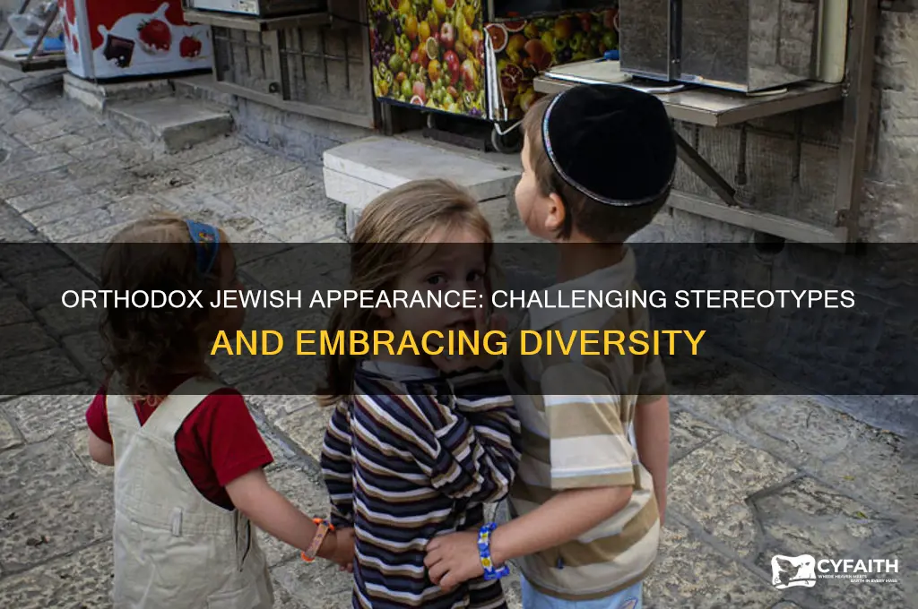 why are so many orthodox jews so unattractive
