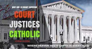 Supreme Court's Catholic Slant: Why So Many Justices?