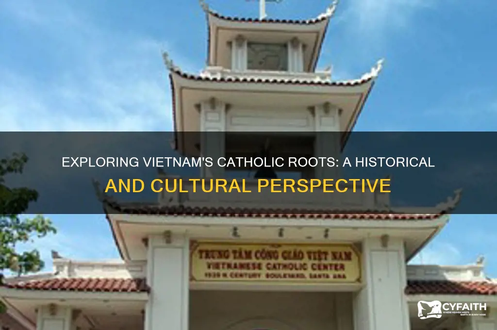 why are so many vietnamese catholic