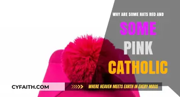 Red vs. Pink Catholic Hats: Unraveling the Symbolic Color Choices