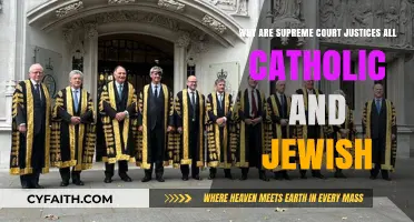 Diversity Dilemma: Why Supreme Court Justices Are Mostly Catholic or Jewish
