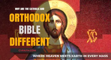 Why Catholic and Orthodox Bibles Differ: Exploring Scriptural Variations