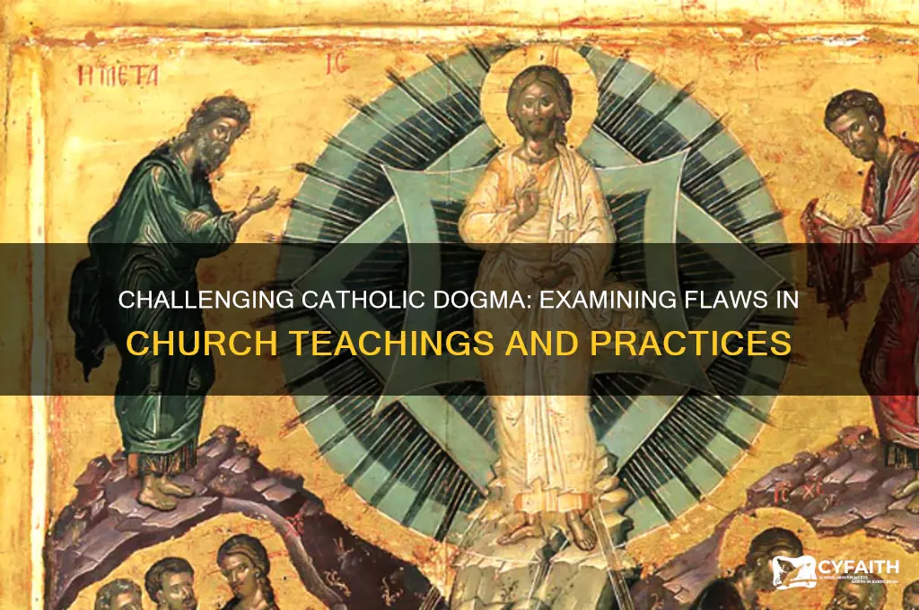 why are the catholic religion wrong