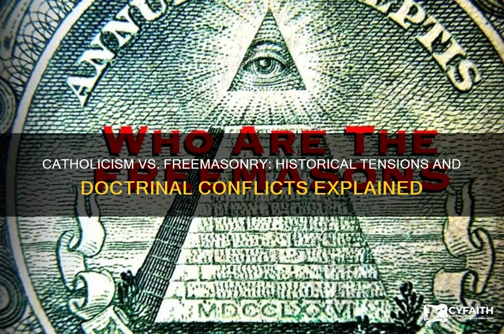 why are the catholics agains the masons