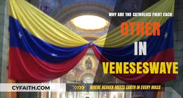 Catholic Divisions in Venezuela: Unraveling the Internal Conflicts and Causes