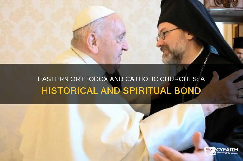 why are the eastern orthodox and catholic church especially close