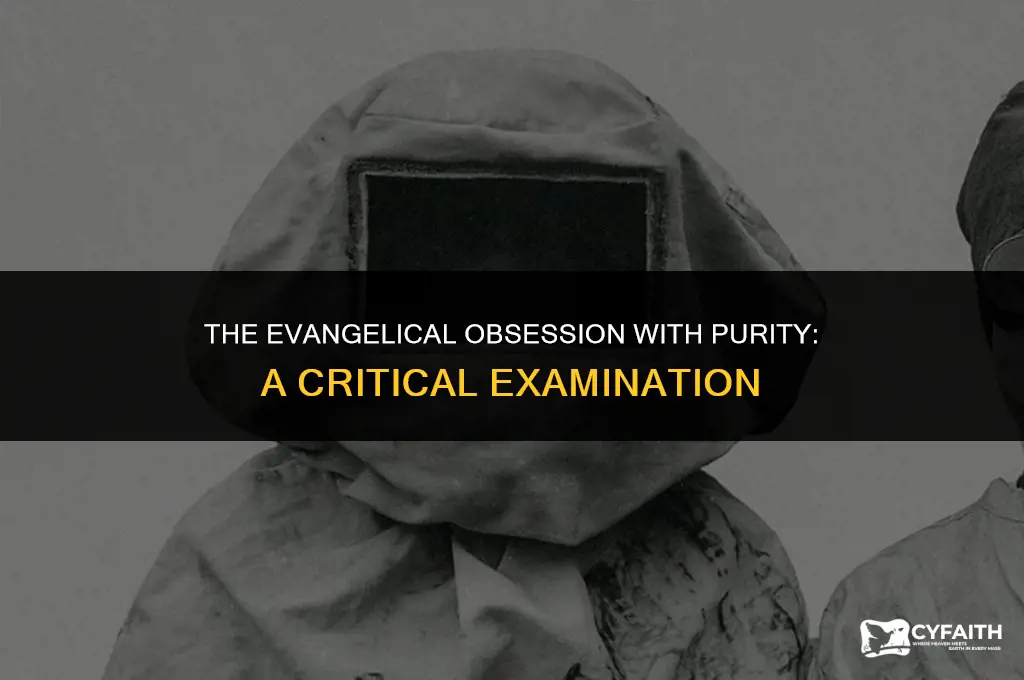 why are the evangelicals obseesed with purity