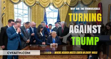 Evangelicals' Shift: Unraveling the Reasons Behind Their Disillusionment with Trump