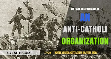 Freemasons vs. Catholicism: Uncovering the Anti-Catholic Allegations and History