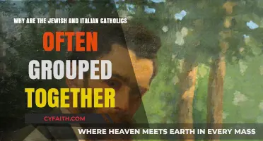 Cultural Bonds: Exploring Jewish and Italian Catholic Connections and Similarities