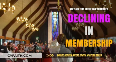 Exploring the Decline in Lutheran Church Membership: A Comprehensive Analysis