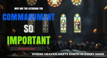Understanding the Significance of the Lutheran Ten Commandments