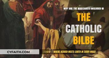 Maccabees in the Catholic Bible: Historical and Theological Significance