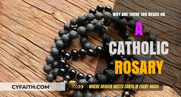 The Symbolic Significance of 108 Beads in Catholic Rosary Traditions