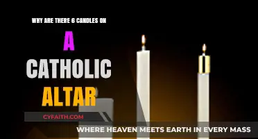 Catholic Altar Candles: The Symbolic Meaning of Six Flames Explained