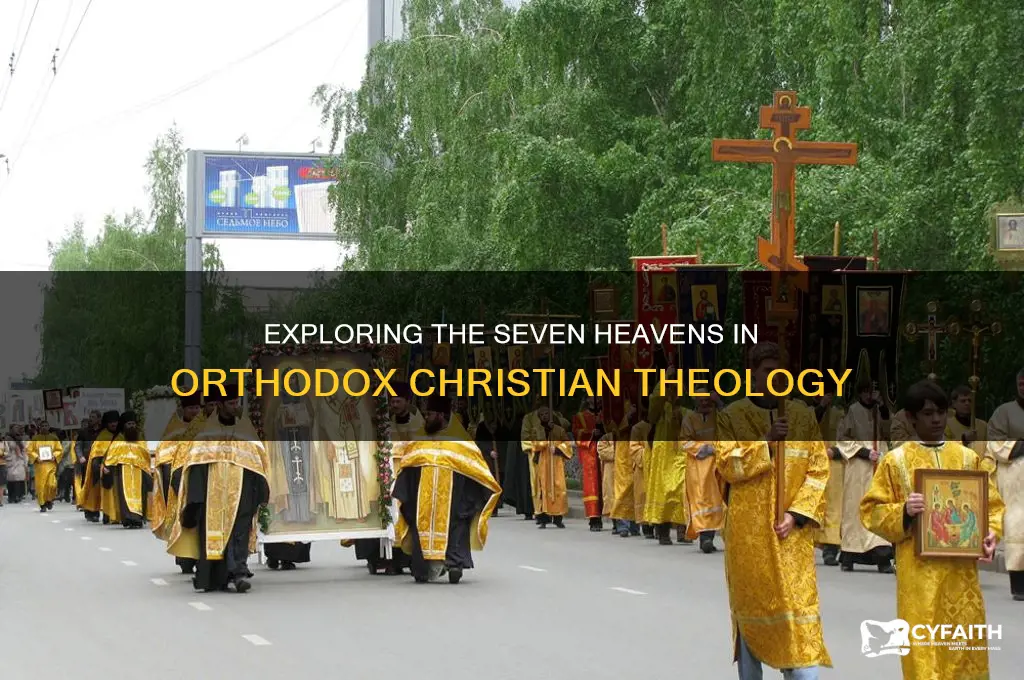 why are there are 7 heavens in hevaven orthodox