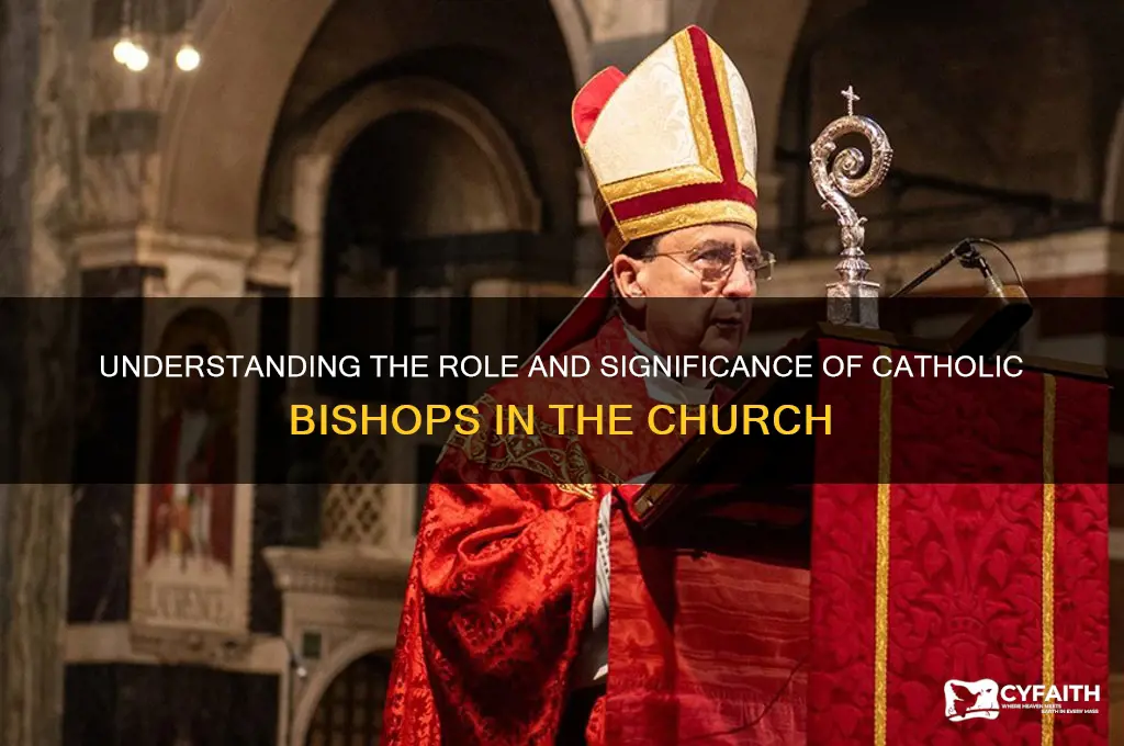 why are there catholic bishops