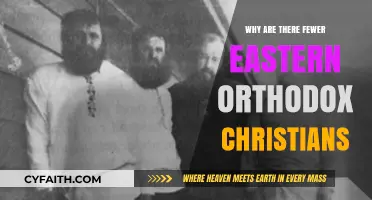 Declining Eastern Orthodox Christianity: Historical Factors and Modern Challenges Explored