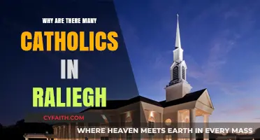 Exploring Raleigh's Catholic Community: History, Growth, and Faith Traditions