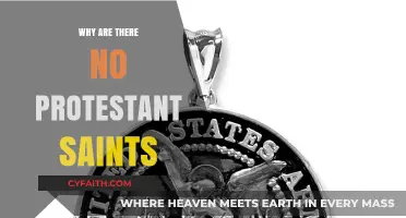 Protestantism's Saintless Path: Understanding the Absence of Saints