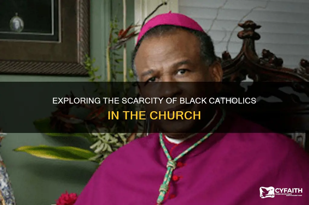 why are there so few black catholics