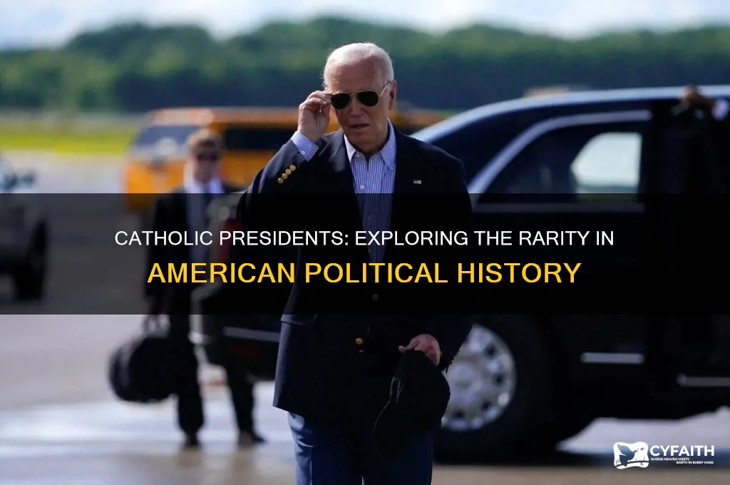 why are there so few catholic presidents
