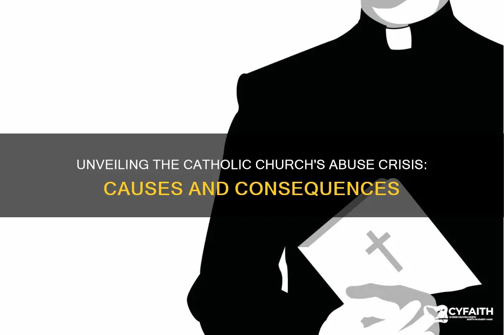 why are there so many catholic abuse cases