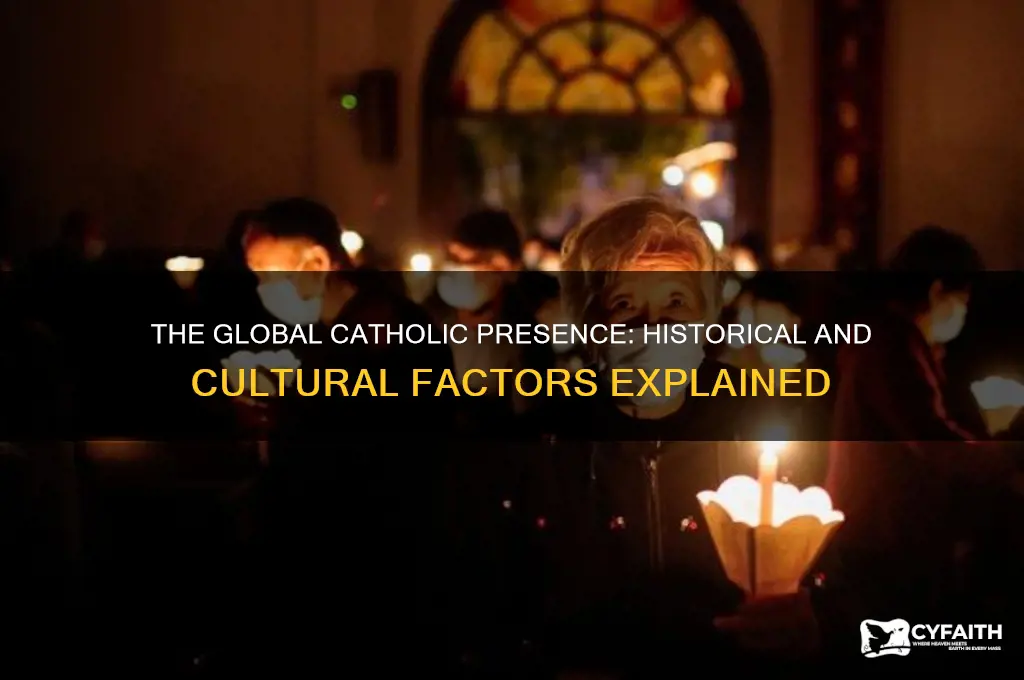 why are there so many catholics