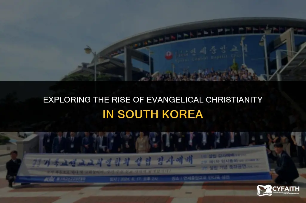 why are there so many evangelicals in korea