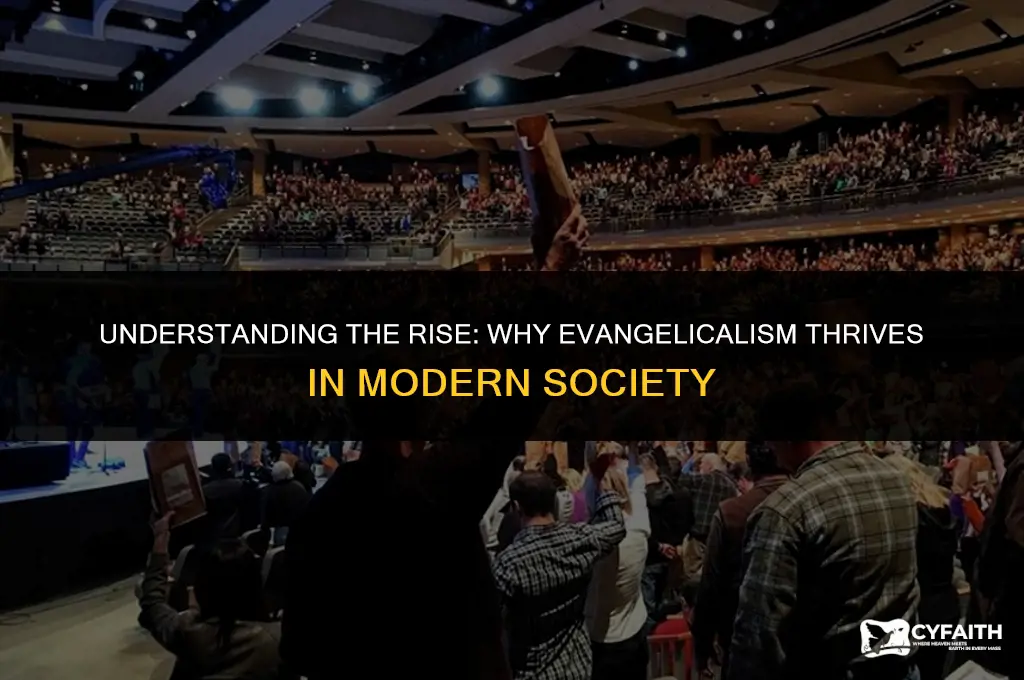 why are there so many evangelicals