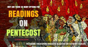 Exploring the Abundance of Pentecost Readings: A Theological Journey