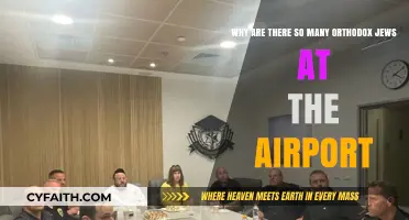 Orthodox Jews at Airports: Unraveling the Frequent Traveler Phenomenon