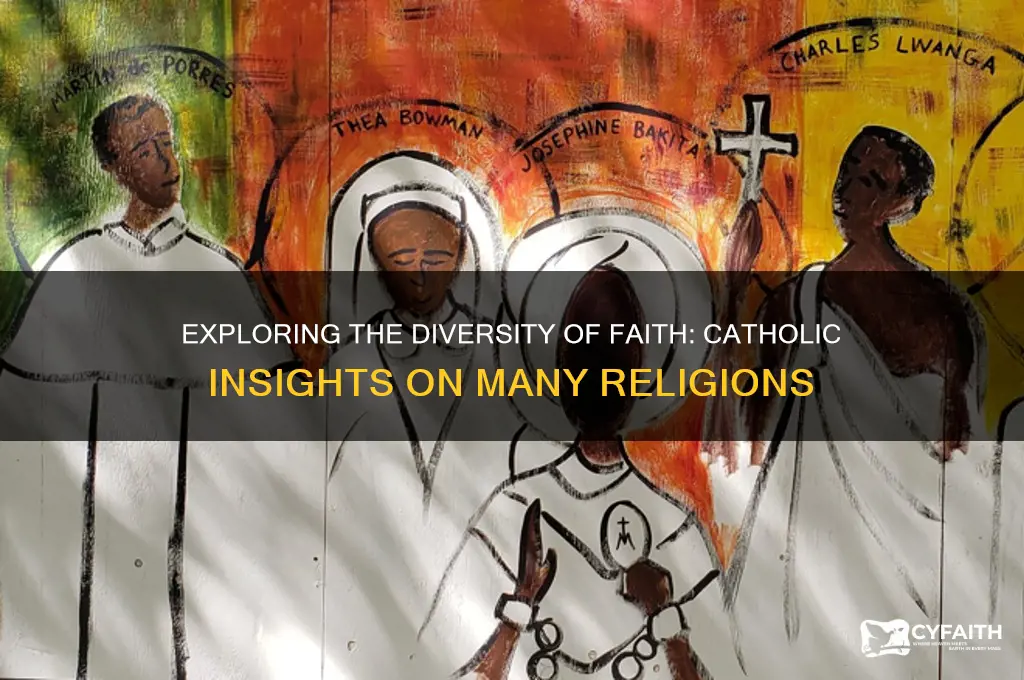 why are there so many religions catholic answers