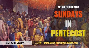 Exploring the Mystery: Why Pentecost Celebrates Multiple Sundays