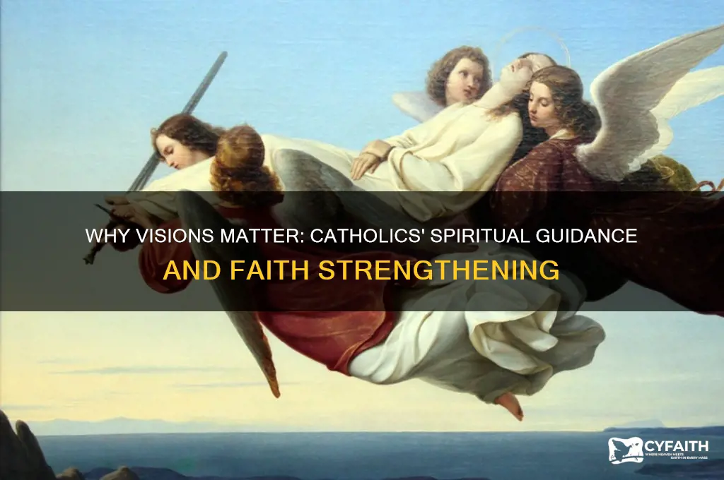why are visions important for catholics