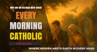 Catholic Grace: Daily Blessings and Morning Renewal Explained