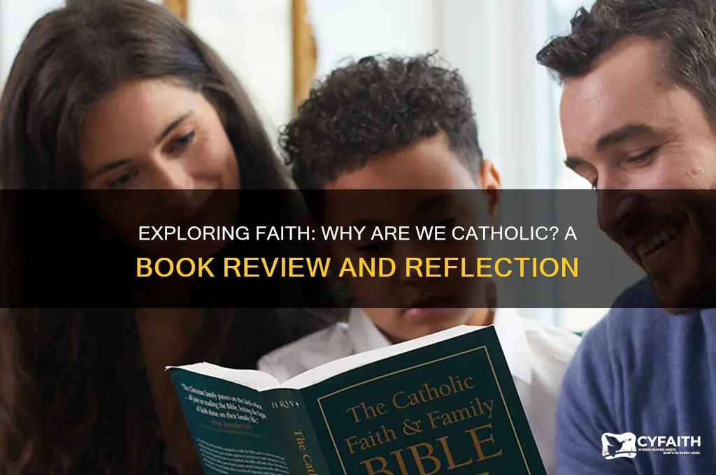 why are we catholic book