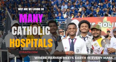 Decline of Catholic Healthcare: Why Are We Losing So Many Hospitals?
