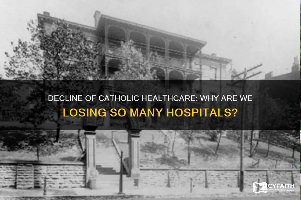 why are we losing so many catholic hospitals
