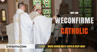 Why We Remain Confirmed Catholics: Faith, Tradition, and Community Explained