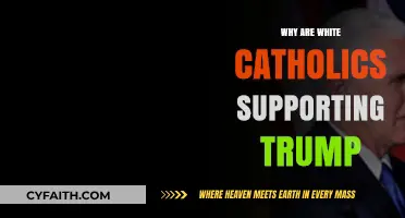 White Catholics and Trump: Unraveling the Political Alliance